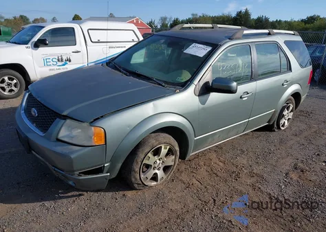 2006 Ford Freestyle Limited z USA, uszkodzony, nr VIN 1FMDK03116GA04067